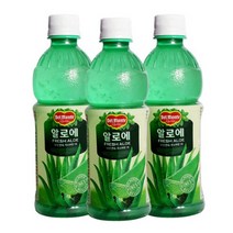 델몬트 알로에, 400ml, 30개