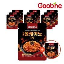 굽네 볼케이노 치밥 200g 10+1팩_HE04, 0001 볼케이노치밥10+1 HE04