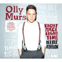 Olly Murs - Right Place Right Time [디럭스 버전][2CD 디지팩] (홍보용 음반)
