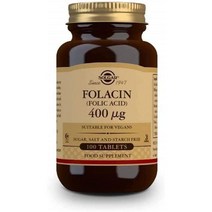 솔가 엽산 400µg Solgar Folic Acid 100정