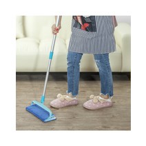 양면 극세사 밀대청소기/바닥 물걸레청소기 밀대걸레