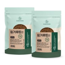 핑거루트환 인도네시아 껍질제거 거피 핑거루트 분말 가루 판두라틴 효능, 2팩, 500g