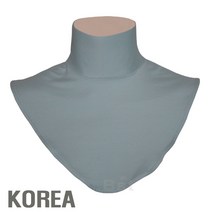 자외선차단 냉감 쿨목토시 아이스 쿨링 목커버NS, 자외선차단 목토시 그레이