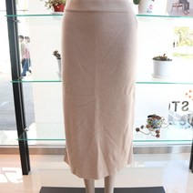 꼼빠니아 캐시미어 니트 스커트 CAAW0-WSS900