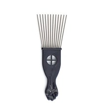 EZ 바버샵 포마드 빗(C819) 아프로 콤브 180mm