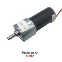 37GB31Y 12V 24V DC 기어 모터 영구 자석 관형 전기 감속기 역방향 고 토크 미니 엔진