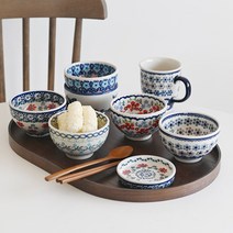 폴란드그릇 마뉴팍투라 공기 11cm, 마뉴팍투라 공기 11cm 민트