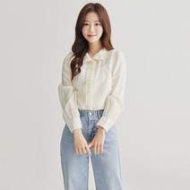 [로엠] 프릴 블라우스 (2colors)_RMBLC12R12