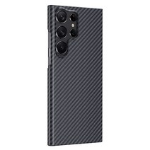 갤럭시 S21 알루미늄 케이스 Aramid KEVLAR-탄소 섬유 삼성 휴대폰 울트라 폴 후면 커버 S23 플러스 S22Plus