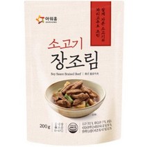 아워홈 소고기 장조림 200g, 18개