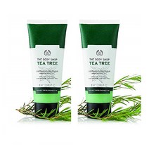 The Body Shop Tea Tree Face Scrub 더바디샵 티트리 각질 제거 페이스 스크럽 3.3oz(100ml) 2개, 1개