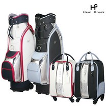 힐크릭정품 HCCB BB-9004 여성용 캐디백세트 골프가방 힐크릭정품여성용, 화이트