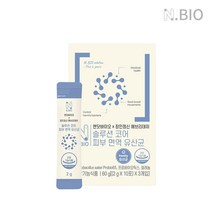 [임박특가] 피부면역 101억보장 유산균 장건강 프로바이오틱스 1개월분 (23.01.27), 6개입, 2g*10포*3개(60g)