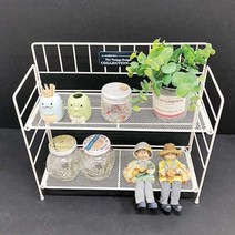 빈티지 컬렉션 와이드 철망선반(아이보리), 분점 본상품선택