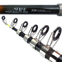 대구경 가이드 원투낚시대 바다낚시채비 낚시초보, KF서프원투대 360