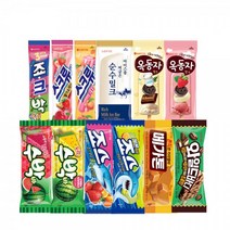 롯데제과 스크류바 외 바아이스크림 20개 /10개씩 골라담기, 08.순수밀크X10개_01.스크류바X10개
