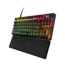 스틸시리즈 에이펙스 프로 텐키리스 2023 에디션 기계식 게이밍 키보드 컴퓨터 OLED스크린 RGB PBT 키캡 USB C타입스틸시리즈, Apex Pro TKL 2023_Keyboard