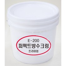 퍼펙트방수크림/고탄성 크렉충전/창틀방수/옥상벽면방수/탄탄방수크림/ 3kg, 1개