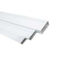 국내생산 PVC 랜덕트(LAN) 60x40x1m No. 324662EA, 1