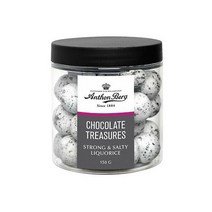 안톤버그 Anthon Berg 초콜릿 Treasures Licorice: Strong & Salty 150g FREE SHIPPING- 115079