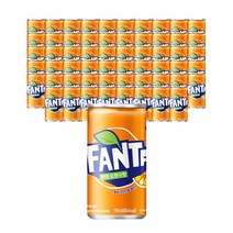 [코카콜라음료] 환타 오렌지 190ml x, 60개, 185ml