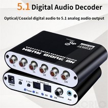 라이트닝 DAC 블루투스 헤드폰 USB 앰프 5.1 채널 오디오 디코더 spdif 동축, 없음