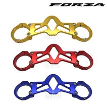 포르자 300 350 스테빌라이저 쇼바 가드 프론트 튜닝 FORZA 22년, 골드