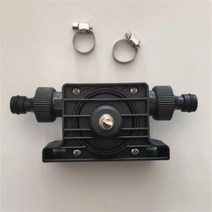 핸드 전기 드릴 펌프 미니어처 자기 프라이밍 펌프 가정용 소형 워터 펌프 핸드 드릴 드라이브 펌프 정원용 디젤 펌프, black