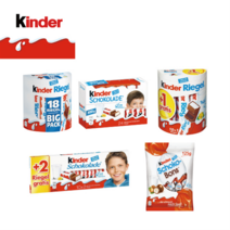 킨더초콜렛 리겔 초콜볼 브루노 듀플로 14종 Kinder, 킨더듀플로 빅팩 18개입