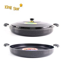 삼우 전판40cm/대형후라이팬/잔치팬/부침팬