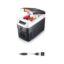 의풍인스 캠핑냉동고 이동식 냉온장고 10L12L/19L/차량용+가정용 어댑터 포함, 10L