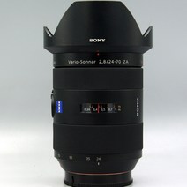 소니 SONY ZA Zeiss Vario-Sonnar 24-70mm F2.8 표준렌즈