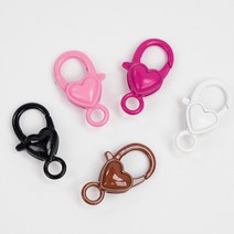 (B428) 하트 랍스터 고리, (B428-12) 스카이