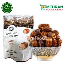 NAKHEEL ALYA Segai Dates (Khajoor) 500g 나켈 알야 세가이 대추야자, 1개