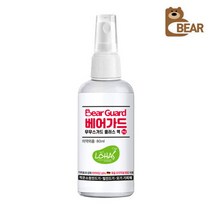무무스가드플러스 80ml 모기기피제 진드기퇴치 로하스인증 이카리딘 15% 피부테스트완료 유아 애견, 1개