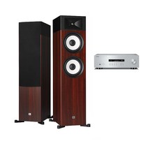 야마하 R-S202 + JBL Stage A190 톨보이스피커, 스피커(우드)