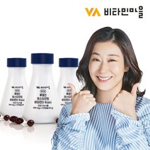 비타민마을 와이즈 루테인 아스타잔틴 비타민D 6(six) 3병, 90캡슐 x 3개