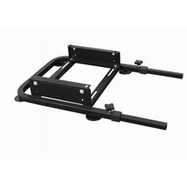 유로트럭 레이싱 게임 휠 거치대 GT ART 접이식 뒷좌석 브래킷 PCPS4 스티어링, 후면 너비 49CM