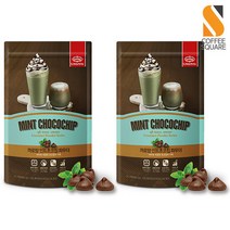까로망 민트초코칩 파우더 500g 2개세트