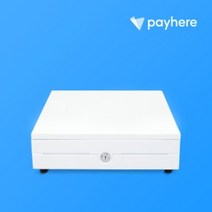 [페이히어 포스] 금전함(돈통), 금전함(돈통) 대형, 화이트