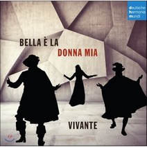 [CD] Ensemble Vvivante 초기 바로크 시대 가곡집 (Bella e la Donna mia) 앙상블 비반테