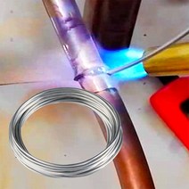 1.6mm 2mm 이지 멜트 용접봉 플럭스 코어 와이어 1/3/5 미터 스틸 구리 알루미늄 튜브 납땜용 파우더 필, 02 1.6 미리메터_03 5meters