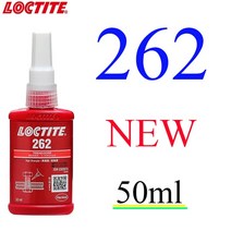 견고한 50ml 록타이트 601 603 609 620 638 640 641 648 680 접착제 베어링 222 242 243 262 263 270 271 2, 25 262 50ml