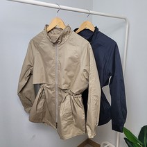 프렌치 스트링 미디 야상 점퍼 2컬러