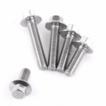 소량낱개/ 스텐 육각플랜지볼트 굵기6mm모음 후렌지볼트 후렌치볼트 (SUS 서스), 6x10mm, 1개