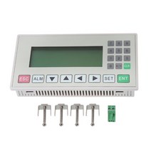 CNC 컨트롤러 모션 제어 텍스트 디스플레이 V6.5 호환 MD204L 지원 232 485 통신 N1HF, 한개옵션0