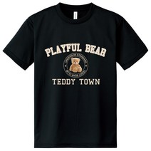 플레이곰 쿨론 반팔티 티셔츠 남성 남자빅사이즈 여성