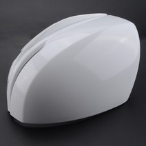 자동차 사이 윙 백미러 커버 캡 신호 램프 홀 포함 외부 부품 혼다 호환핏 재즈 2014, 01 Left 1pc