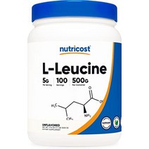 l-류신 분말 500g, 1.1파운드(1팩)