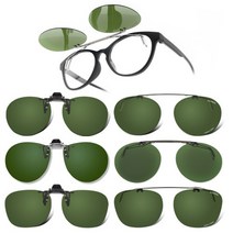 그린아이즈 클립온 그린편광렌즈 선글라스, 옵션03.CPR, S